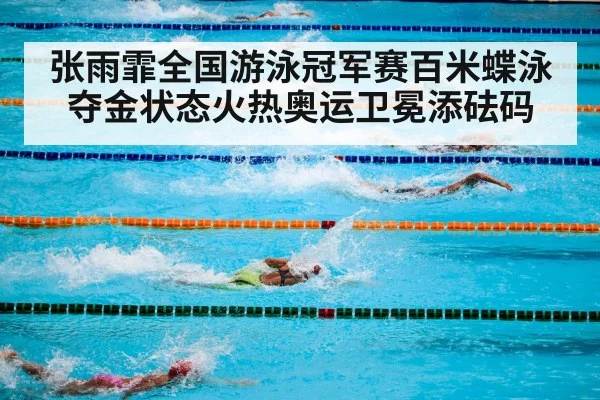 swimming competition pool