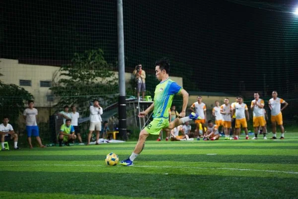 soccer player action